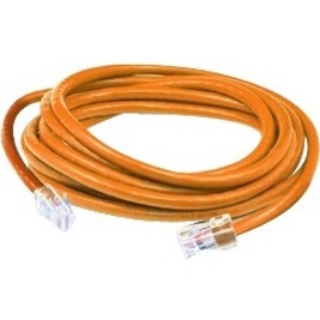 Picture of AddOn 10ft RJ-45 (Male) to RJ-45 (Male) Orange Non-Booted, Non-Snagless Cat6 UTP PVC Copper Patch Cable