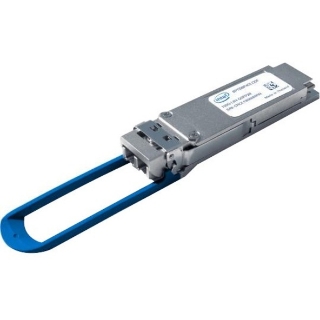 Picture of Intel Silicon Photonics QSFP28 Module