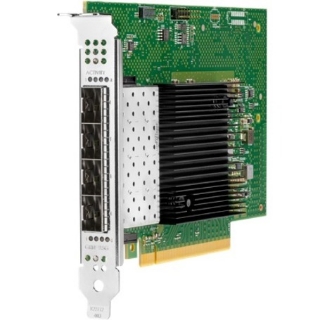 Picture of HPE Intel E810-XXVDA4 Ethernet 10/25GB 4-Port SFP28 Adapter For HPE (P08458-B21)