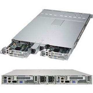 Picture of Supermicro SuperServer 1028TP-DTTR Barebone System - 1U Rack-mountable - Socket LGA 2011-v3 - 2 x Processor Support