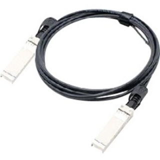 Picture of AddOn MSA and TAA Compliant 56GBase-AOC QSFP+ to QSFP+ Direct Attach Cable (850nm, MMF, 10m)