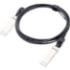 Picture of AddOn MSA and TAA Compliant 56GBase-AOC QSFP+ to QSFP+ Direct Attach Cable (850nm, MMF, 10m)