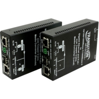 Picture of Transition Networks Ethernet Over 2-Wire Extender With PoE+