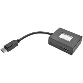 Picture of Tripp Lite 2-Port DisplayPort to HDMI Video Splitter 1080p 1920 x 1080 60Hz