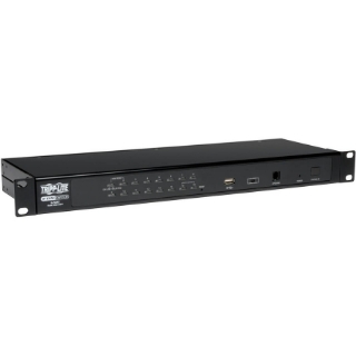 Picture of Tripp Lite 16-Port Rackmount KVM Switch w/ Built in IP and On Screen Display 1U