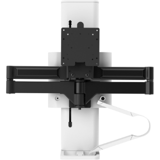 Picture of Ergotron TRACE Desk Mount for Monitor, LCD Display - White