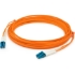 Picture of AddOn 3m LC (Male) to LC (Male) Orange OM2 Duplex Fiber OFNR (Riser-Rated) Patch Cable