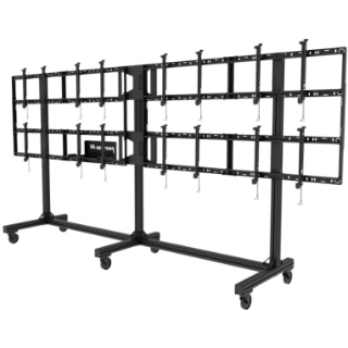 Picture of Peerless-AV Portable Video Wall Cart2x2, 3x2 or 4x2 Configuration For 46" to 55" Displays