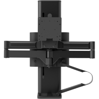 Picture of Ergotron TRACE Desk Mount for Monitor, LCD Display - Matte Black