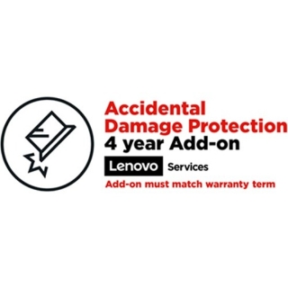 Picture of Lenovo Accidental Damage Protection (School Year Term) - 4 Year - Service