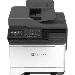 Picture of Lexmark CX522ade Laser Multifunction Printer-Color-Copier/Fax/Scanner-35 ppm Mono/35 ppm Color Print-2400x600 Print-Automatic Duplex Print-85000 Pages Monthly-251 sheets Input-Color Scanner-1200 Optical Scan-Color Fax-Gigabit Ethernet