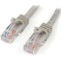 Picture of StarTech.com - Patch cable - RJ-45 (M) - RJ-45 (M) - 7.6 m - UTP - ( CAT 5e ) - gray