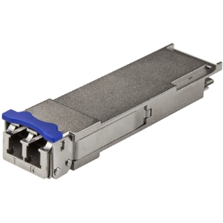 Picture of StarTech.com Extreme Networks 10320 Compatible QSFP+ Module - 40GBASE-LR4 - 40GE Gigabit Ethernet QSFP+ Single Mode Fiber (SMF) - 10 km DDM