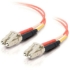 Picture of C2G-2m LC-LC 62.5/125 OM1 Duplex Multimode Fiber Optic Cable (TAA Compliant) - Orange