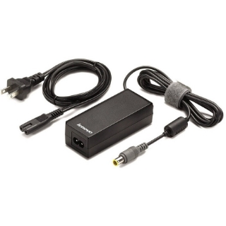 Picture of Lenovo 40Y7696 Compatible 65W 20V at 3.25A Black Various Laptop Power Adapter and Cable