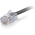 Picture of C2G-5ft Cat6 Non-Booted Network Patch Cable (Plenum-Rated) - Black