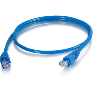 Picture of C2G-25ft Cat5e Snagless Unshielded (UTP) Network Patch Cable (TAA Compliant) - Blue