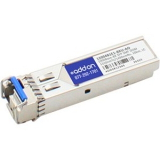 Picture of AddOn ADTRAN 12004810 Compatible TAA Compliant 1000Base-BX SFP Transceiver (SMF, 1310nmTx/1490nmRx, 10km, LC, DOM)