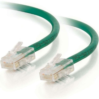 Picture of C2G-2ft Cat5e Non-Booted Unshielded (UTP) Network Patch Cable - Green