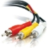 Picture of C2G 6ft Value Series Composite Video + Stereo Audio Cable