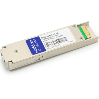 Picture of AddOn ADVA 0061701811-03 Compatible TAA Compliant 10GBase-LR XFP Transceiver (SMF, 1310nm, 10km, LC, DOM)