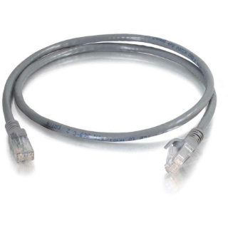 Picture of C2G 14 ft Cat6 Snagless Unshielded (UTP) Network Patch Cable (TAA) - Gray