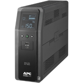 Picture of APC by Schneider Electric Back-UPS Pro BR1000MS 1.0KVA Tower UPS