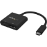 Picture of StarTech.com USB C to DisplayPort Adapter with 60W Power Delivery Pass-Through - 4K 60Hz USB Type-C to DP 1.2 Video Converter w/ Charging