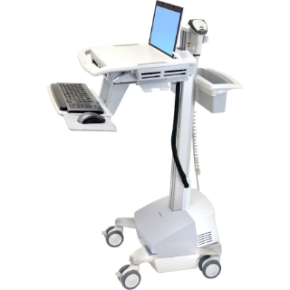 Picture of Ergotron StyleView EMR Laptop Cart, SLA Powered