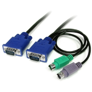 Picture of StarTech.com StarTech.com Ultra Thin KVM Cable