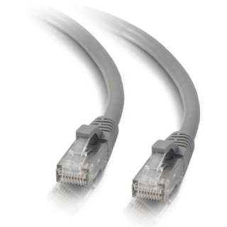 Picture of C2G 14ft Cat5e Ethernet Cable - Snagless Unshielded (UTP) - Gray