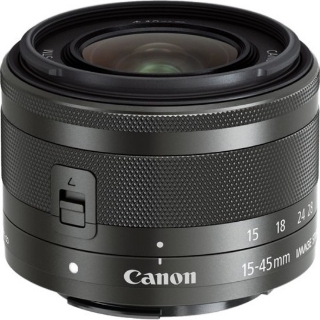 Picture of Canon - 15 mm to 45 mm - f/6.3 - Zoom Lens for Canon EF-M