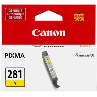 Picture of Canon CLI-281 Original Ink Cartridge - Yellow