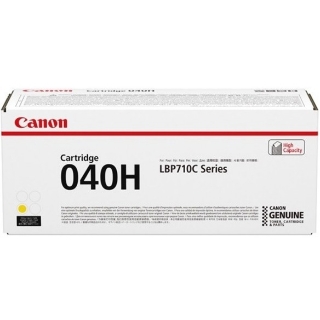 Picture of Canon CRG-040HYEL Original Toner Cartridge - Yellow