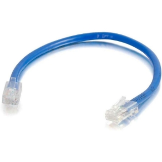 Picture of C2G-7ft Cat5E Non-Booted Unshielded (UTP) Network Patch Cable (25pk) - Blue