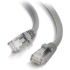 Picture of C2G 1ft Cat6 Ethernet Cable - Snagless Unshielded (UTP) - Gray