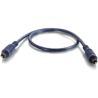 Picture of C2G 0.5m Velocity TOSLINK Optical Digital Cable