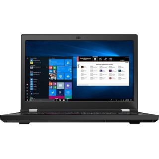 Picture of Lenovo ThinkPad P15 Gen 1 20ST004TUS 15.6" Mobile Workstation - Full HD - 1920 x 1080 - Intel Core i7 10th Gen i7-10750H Hexa-core (6 Core) 2.60 GHz - 32 GB Total RAM - 1 TB SSD - Glossy Black