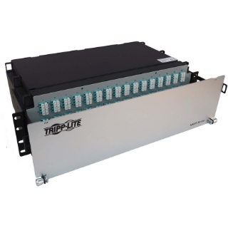 Picture of Tripp Lite Preloaded Fiber Panel 3U 48x12F MTP/MPO-PC 4x LC F/F OM4 MMF 5M