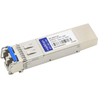 Picture of AddOn Dell 407-BBOP Compatible TAA Compliant 10GBase-LR SFP+ Transceiver (SMF, 1310nm, 10km, LC, DOM)