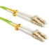 Picture of Axiom LC/LC Wide Band Multimode Duplex OM5 50/125 Fiber Optic Cable 10m