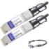 Picture of AddOn Juniper Networks QFX-QSFP-DAC-2M Compatible TAA Compliant 40GBase-CU QSFP+ to QSFP+ Direct Attach Cable (Passive Twinax, 2m)
