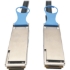Picture of Tripp Lite QSFP28 to QSFP28 100GbE Passive DAC Copper InfiniBand Cable QSFP-100G-CU1M Compatible (M/M), 1 m (3 ft)