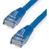 Picture of StarTech.com 35ft CAT6 Ethernet Cable - Blue Molded Gigabit - 100W PoE UTP 650MHz - Category 6 Patch Cord UL Certified Wiring/TIA