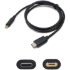 Picture of AddOn 1m USB 3.1 (C) Male to Micro-USB 2.0 (B) Male Black Cable