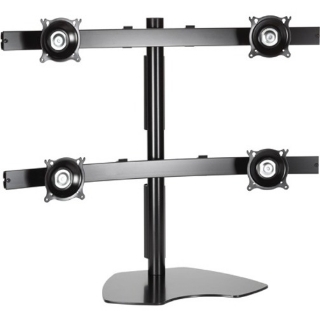 Picture of Chief KTP445B Widescreen Quad Monitor Table Stand