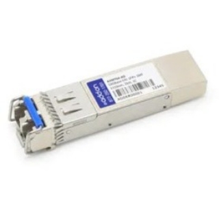 Picture of AddOn Netgear AXM764 Compatible TAA Compliant 10GBase-LRL SFP+ Transceiver (SMF, 1310nm, 2km, LC, DOM)