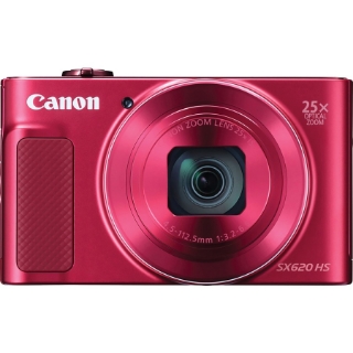 Picture of Canon PowerShot SX620 HS 20.2 Megapixel Compact Camera - Red