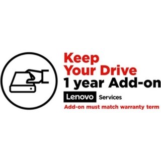 Picture of Lenovo Keep Your Drive (Add-On) - 1 Year - Service