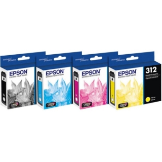 Picture of Epson Claria Photo HD T312 Original Ink Cartridge - Light Cyan